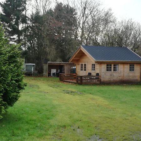 Hjemstavnsgardens Camping & Cottages Glamsbjerg Exterior foto