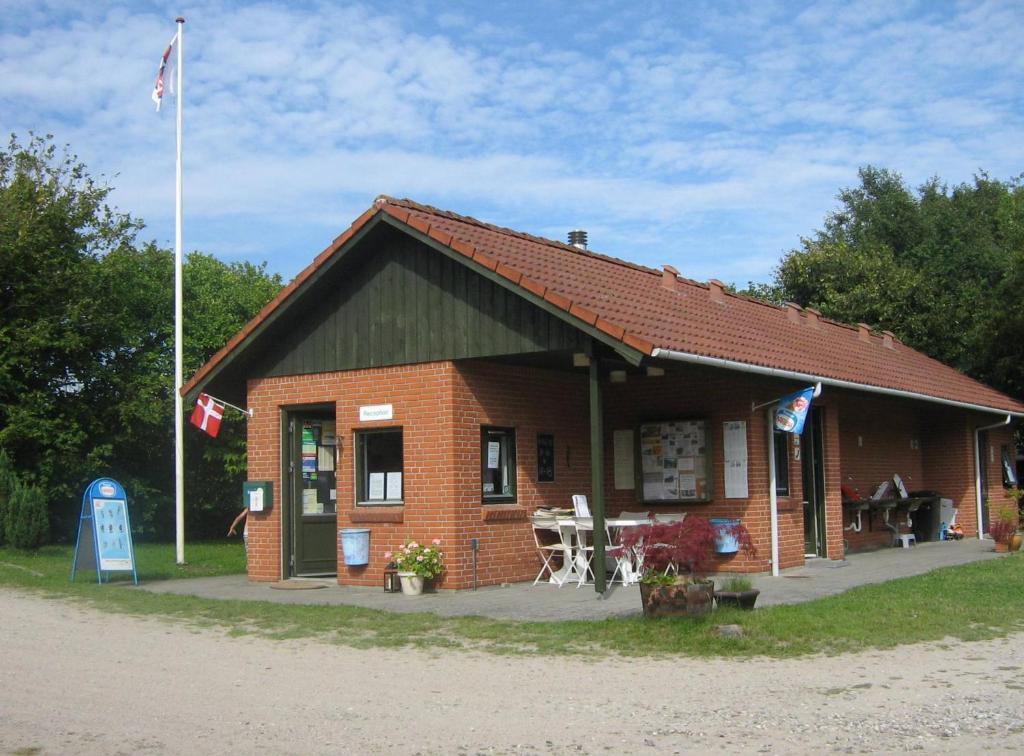 Hjemstavnsgardens Camping & Cottages Glamsbjerg Exterior foto