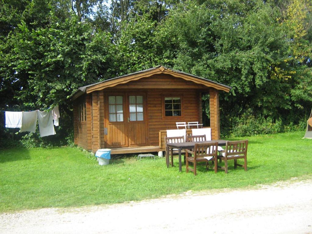 Hjemstavnsgardens Camping & Cottages Glamsbjerg Exterior foto