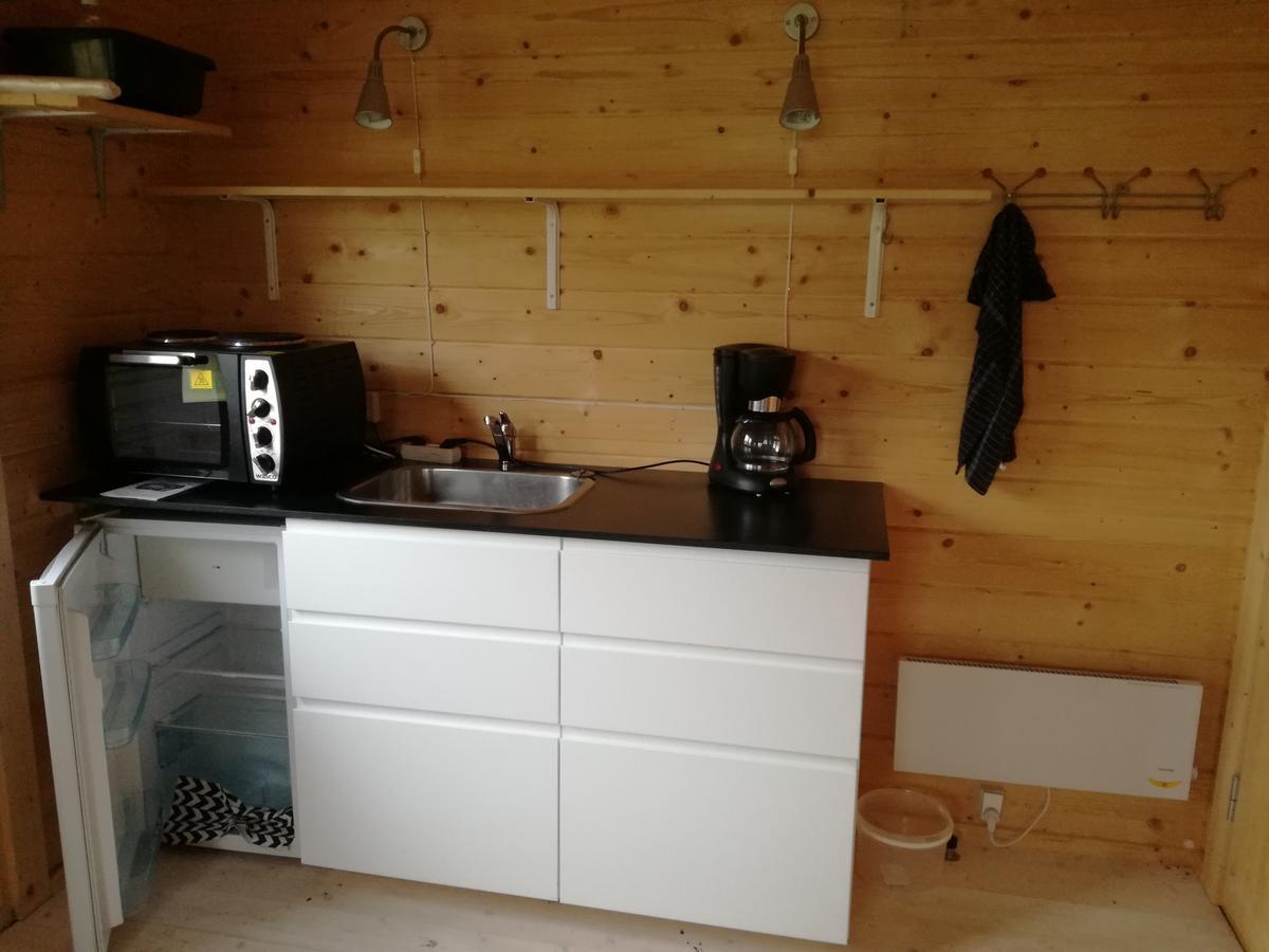 Hjemstavnsgardens Camping & Cottages Glamsbjerg Exterior foto