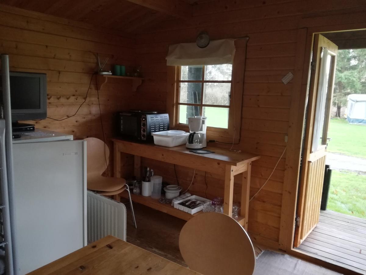 Hjemstavnsgardens Camping & Cottages Glamsbjerg Exterior foto