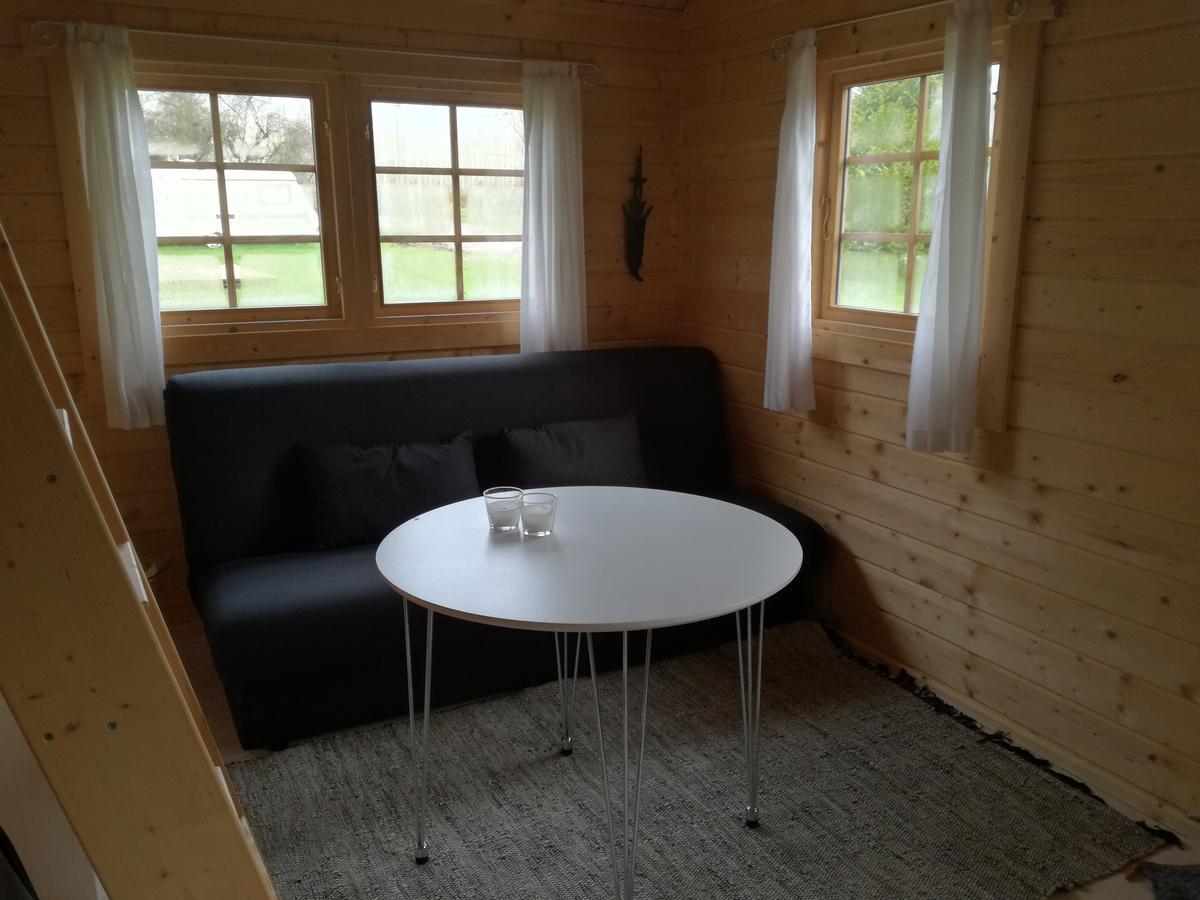 Hjemstavnsgardens Camping & Cottages Glamsbjerg Exterior foto