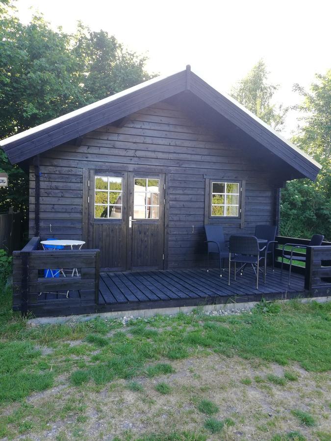 Hjemstavnsgardens Camping & Cottages Glamsbjerg Exterior foto